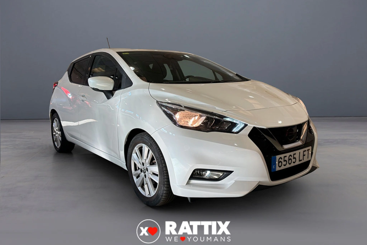 NISSAN Micra 1.0 N-Connecta 100cv Micra 1.0 N-Connecta 100cv